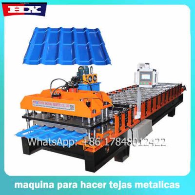 mquina para hacer tejas metalicas de 1075