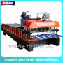 maquina teja zinc metalicas de chile