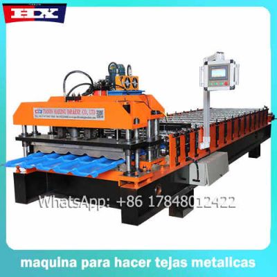 maquina teja zinc metalicas de chile