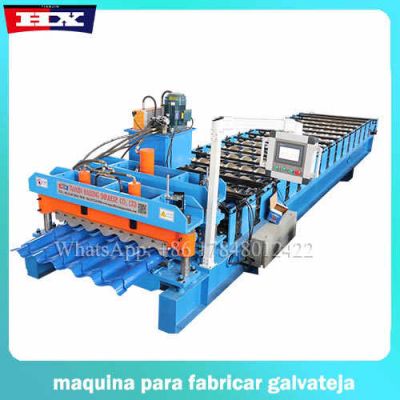 maquina para fabricar galvateja