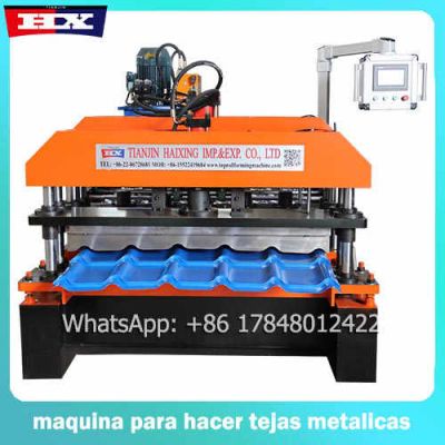 maquina de teja metalicas de 1075