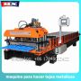maquina de teja metalicas de 1075