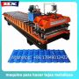 Maquina para hacer tejas metalicas de 1075
