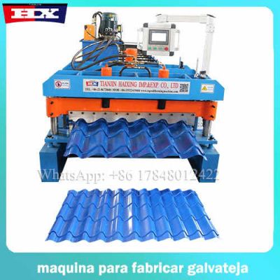 maquina formadora de galvateja