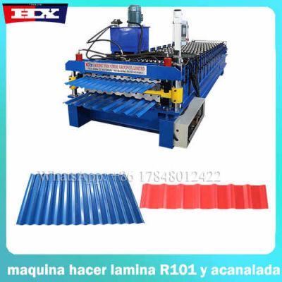maquinas para fabricar laminas acanaladas r101