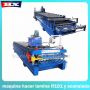 maquinas para fabricar laminas acanaladas r101