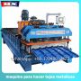 maquina para hacer tejas metalicas