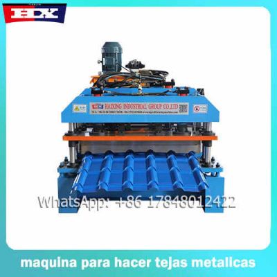 maquina para hacer tejas metalicas