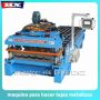 maquina para hacer tejas metalicas