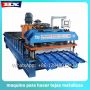 maquina para hacer tejas metalicas