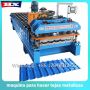 maquina para fabricar tejas de zinc