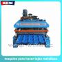 maquina hacer tejas zinc
