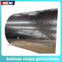 bobinas chapa galvanizada bobina de zinc galvanizado 0.12-1.2mm