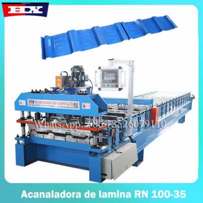 Acanaladora de lamina RN100-35