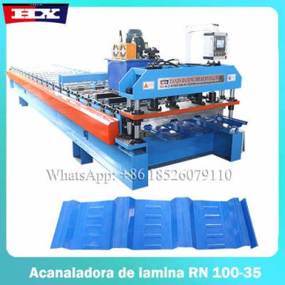 Acanalado galvanizado RN100-35 lámina Ternium