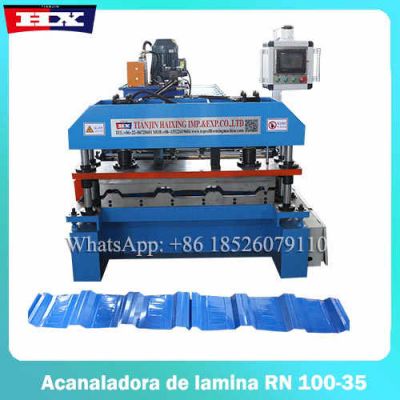 [ 复制 ]maquina lamina acanalada de lámina RN 100-35